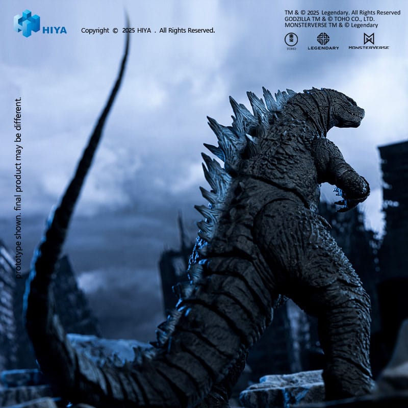 Godzilla 2014 Exquisite Basic+ Action Figure Godzilla Translucent Ver. 18 cm - The Happy Toy Store