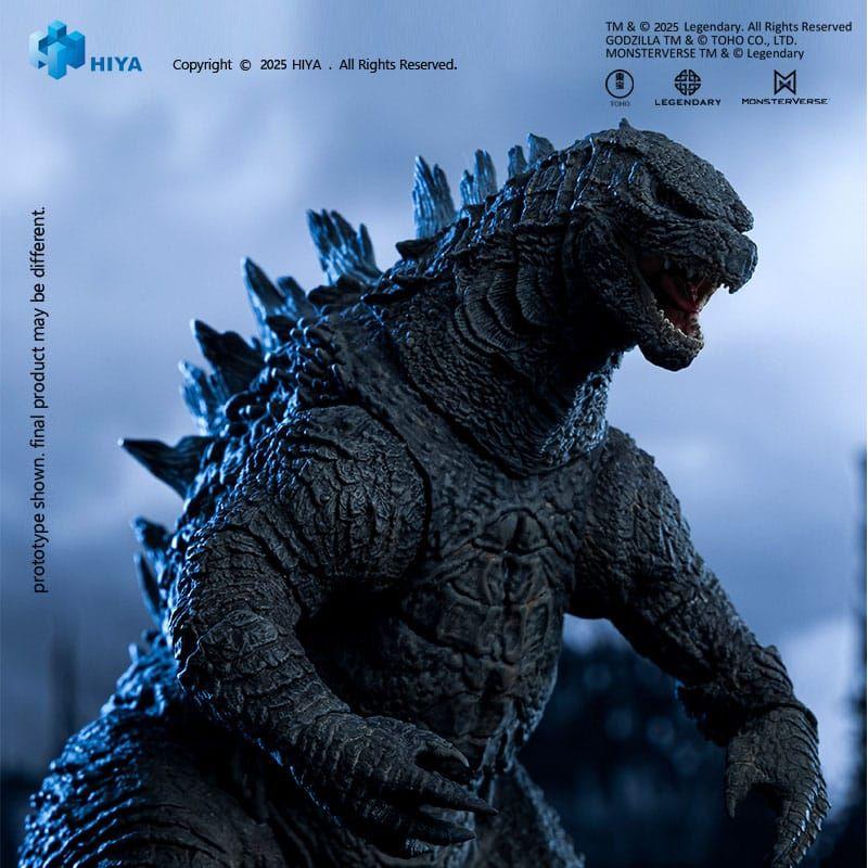 Godzilla 2014 Exquisite Basic+ Action Figure Godzilla Translucent Ver. 18 cm - The Happy Toy Store