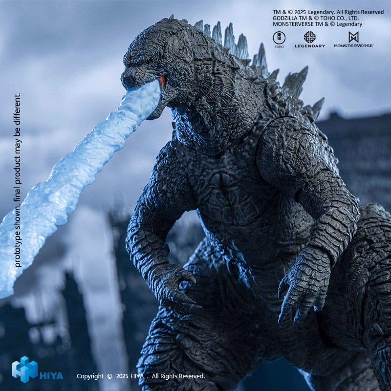 Godzilla 2014 Exquisite Basic+ Action Figure Godzilla Translucent Ver. 18 cm - The Happy Toy Store