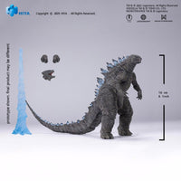 Godzilla 2014 Exquisite Basic+ Action Figure Godzilla Translucent Ver. 18 cm - The Happy Toy Store
