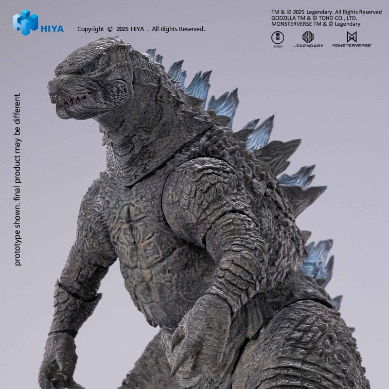 Godzilla 2014 Exquisite Basic+ Action Figure Godzilla Translucent Ver. 18 cm - The Happy Toy Store