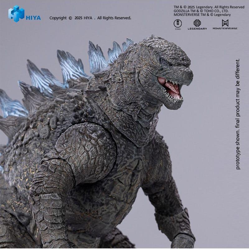 Godzilla 2014 Exquisite Basic+ Action Figure Godzilla Translucent Ver. 18 cm - The Happy Toy Store