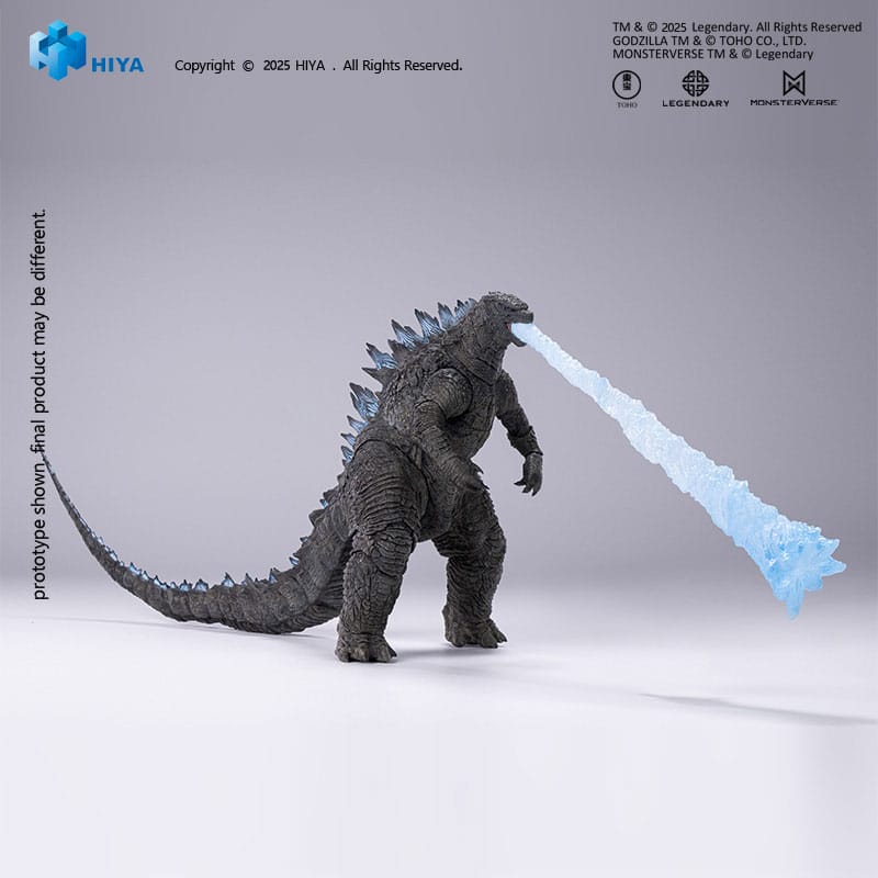 Godzilla 2014 Exquisite Basic+ Action Figure Godzilla Translucent Ver. 18 cm - The Happy Toy Store