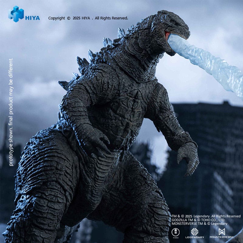Godzilla 2014 Exquisite Basic+ Action Figure Godzilla Translucent Ver. 18 cm - The Happy Toy Store
