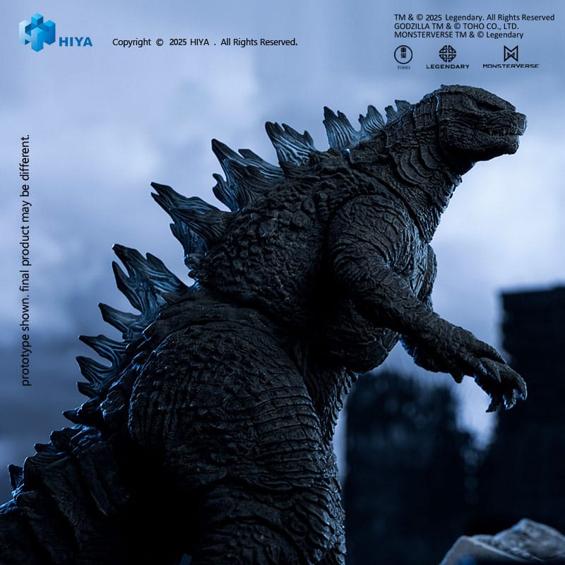 Godzilla 2014 Exquisite Basic+ Action Figure Godzilla Translucent Ver. 18 cm - The Happy Toy Store