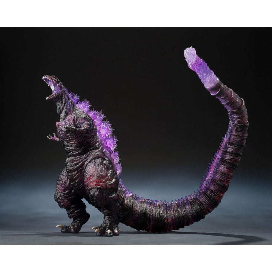 Godzilla (2016) S.H. Monster Arts Action Figure The Fourth Awakning Ver. Shin Godzilla Movie Graphic Plus 18 cm - The Happy Toy Store