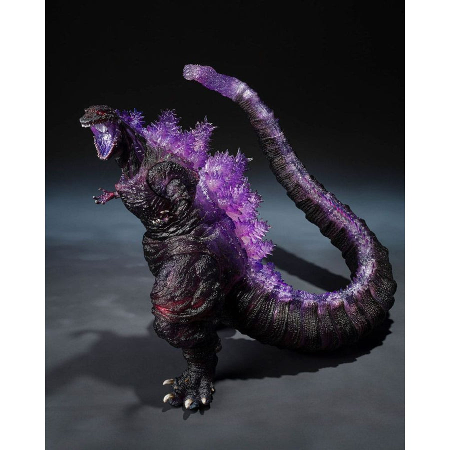 Godzilla (2016) S.H. Monster Arts Action Figure The Fourth Awakning Ver. Shin Godzilla Movie Graphic Plus 18 cm - The Happy Toy Store