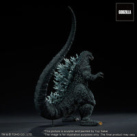Godzilla against Mechagodzilla 2002 TOHO Yuji Sakai Modeling Collection PVC Statue Godzilla Battle in the Storm 28 cm - The Happy Toy Store