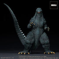 Godzilla against Mechagodzilla 2002 TOHO Yuji Sakai Modeling Collection PVC Statue Godzilla Battle in the Storm 28 cm - The Happy Toy Store