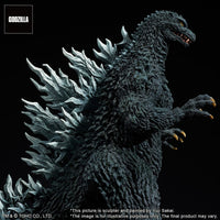 Godzilla against Mechagodzilla 2002 TOHO Yuji Sakai Modeling Collection PVC Statue Godzilla Battle in the Storm 28 cm - The Happy Toy Store