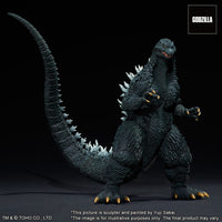 Godzilla against Mechagodzilla 2002 TOHO Yuji Sakai Modeling Collection PVC Statue Godzilla Battle in the Storm 28 cm - The Happy Toy Store