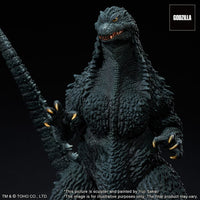 Godzilla against Mechagodzilla 2002 TOHO Yuji Sakai Modeling Collection PVC Statue Godzilla Battle in the Storm 28 cm - The Happy Toy Store