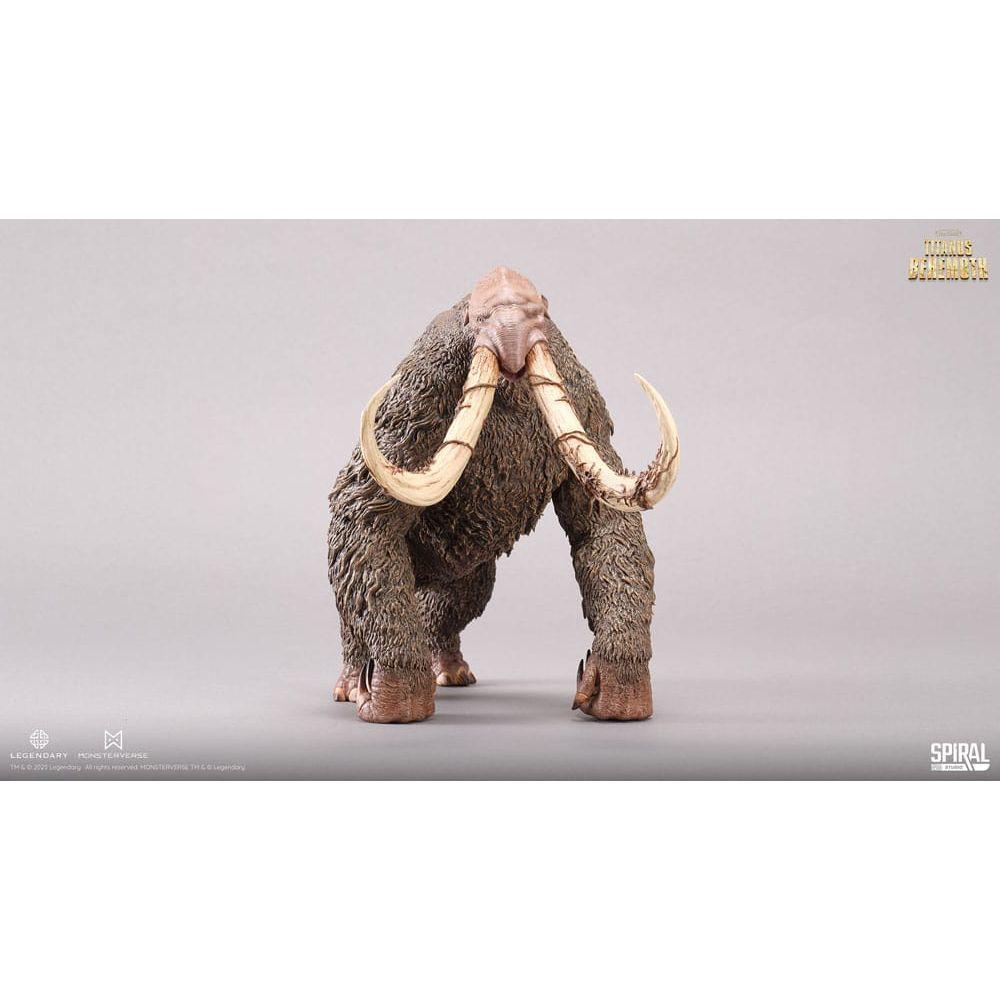 Godzilla Hall of Fame PVC Statue Titanus Behemoth 24 cm - The Happy Toy Store