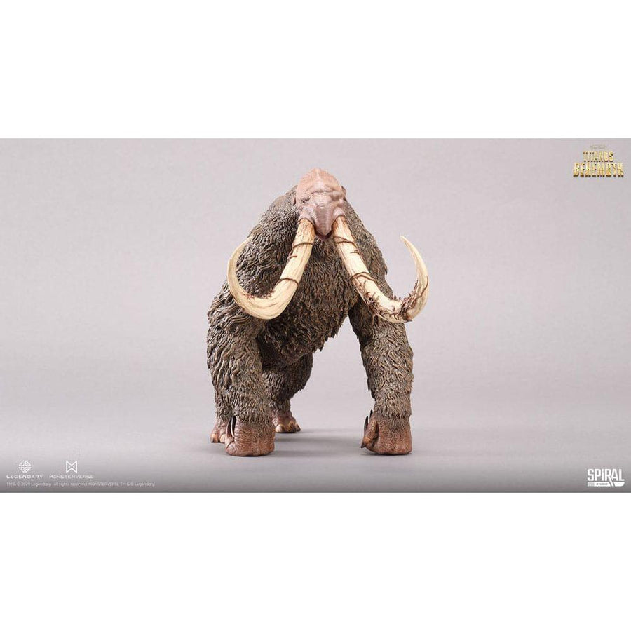 Godzilla Hall of Fame PVC Statue Titanus Behemoth 24 cm - The Happy Toy Store