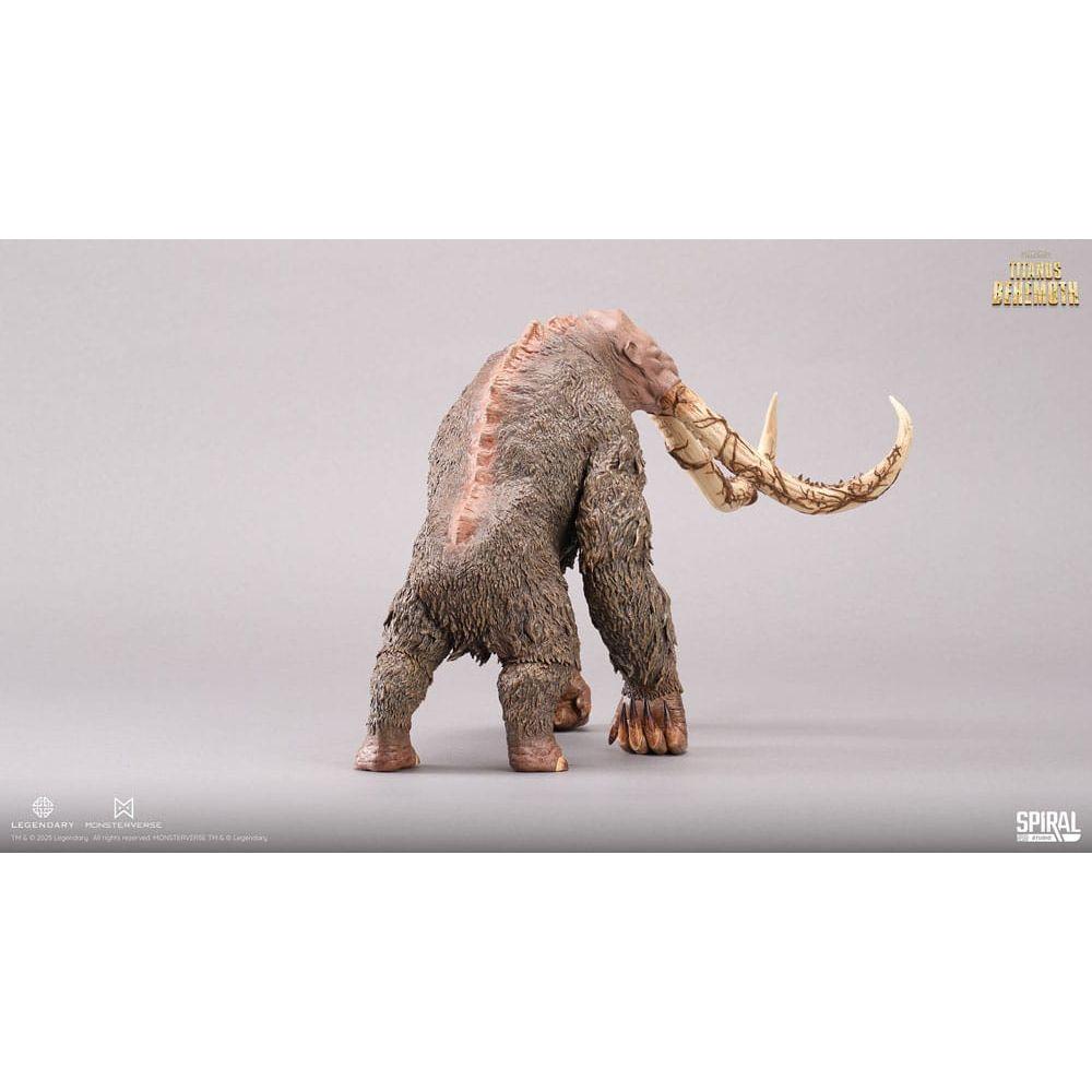 Godzilla Hall of Fame PVC Statue Titanus Behemoth 24 cm - The Happy Toy Store