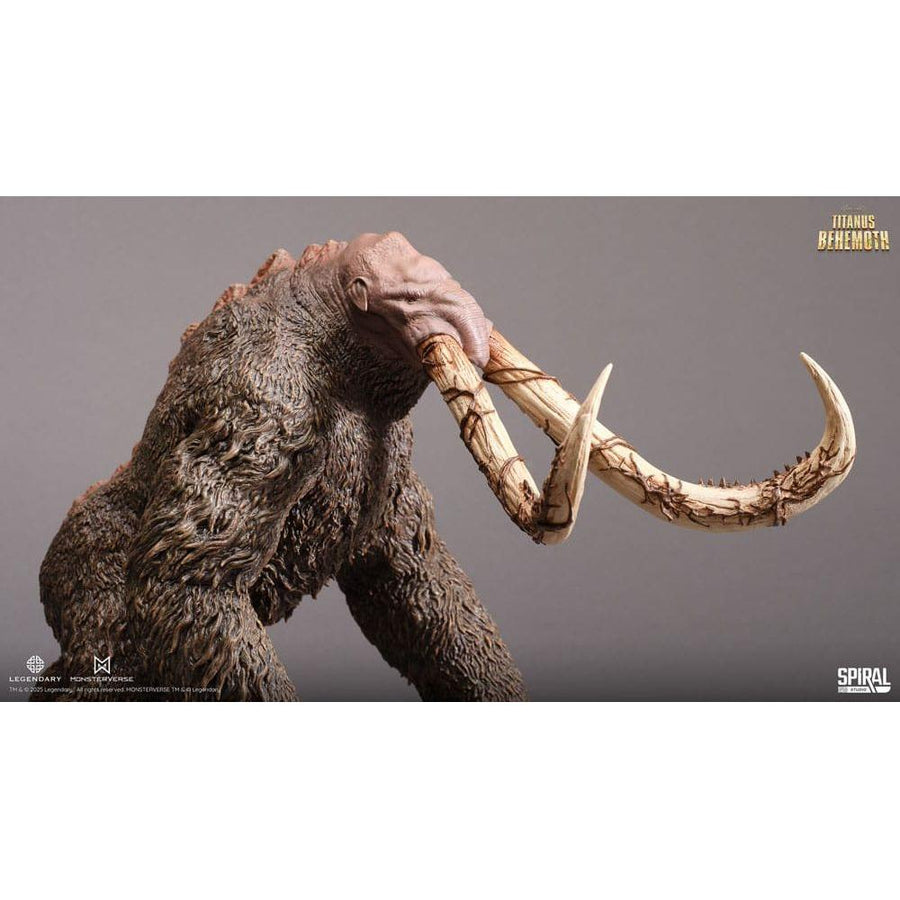 Godzilla Hall of Fame PVC Statue Titanus Behemoth 24 cm - The Happy Toy Store