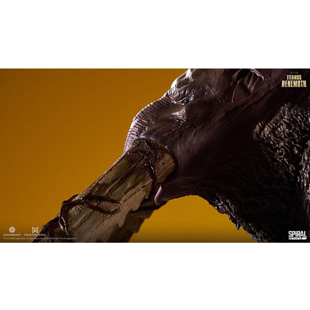 Godzilla Hall of Fame PVC Statue Titanus Behemoth 24 cm - The Happy Toy Store