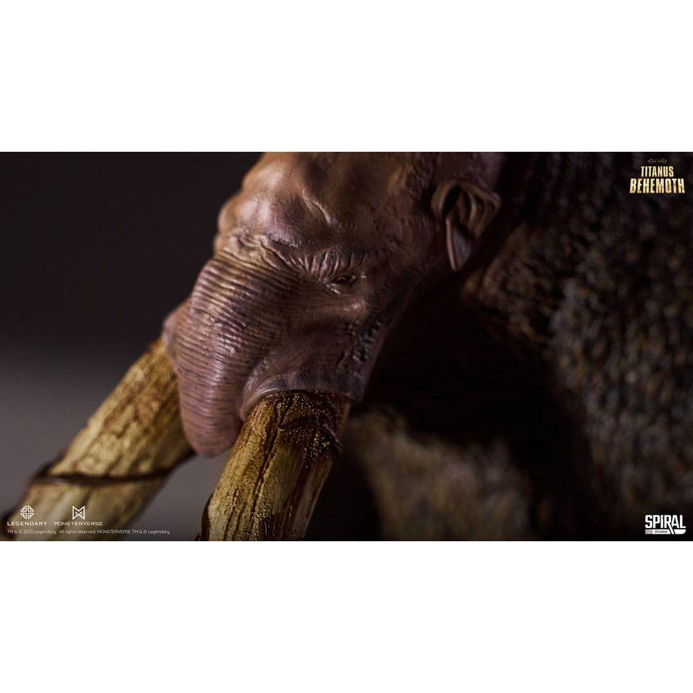 Godzilla Hall of Fame PVC Statue Titanus Behemoth 24 cm - The Happy Toy Store