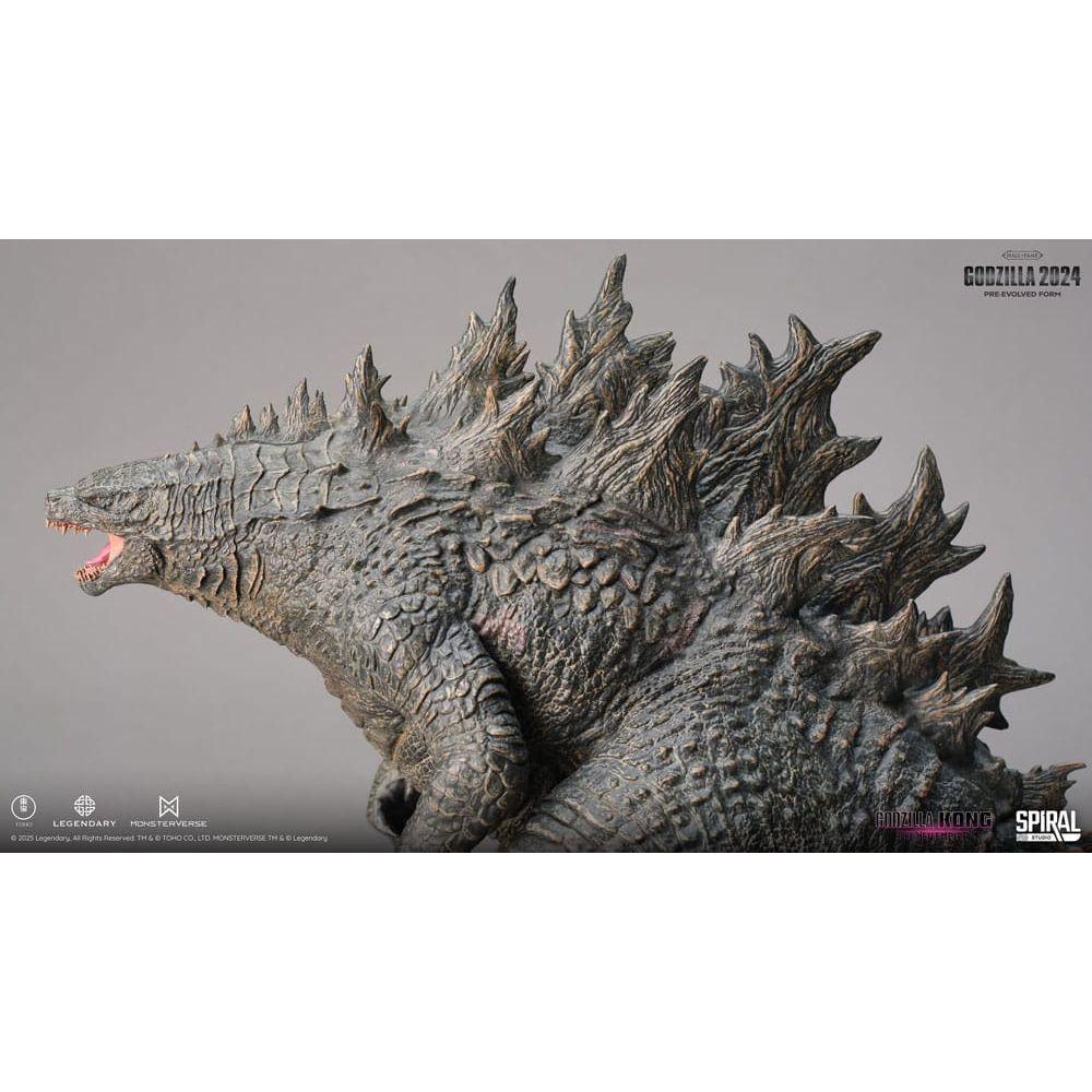 Godzilla Hall of FamePVC Statue Godzilla 2024 Pre - Evolved Form 26 cm - The Happy Toy Store