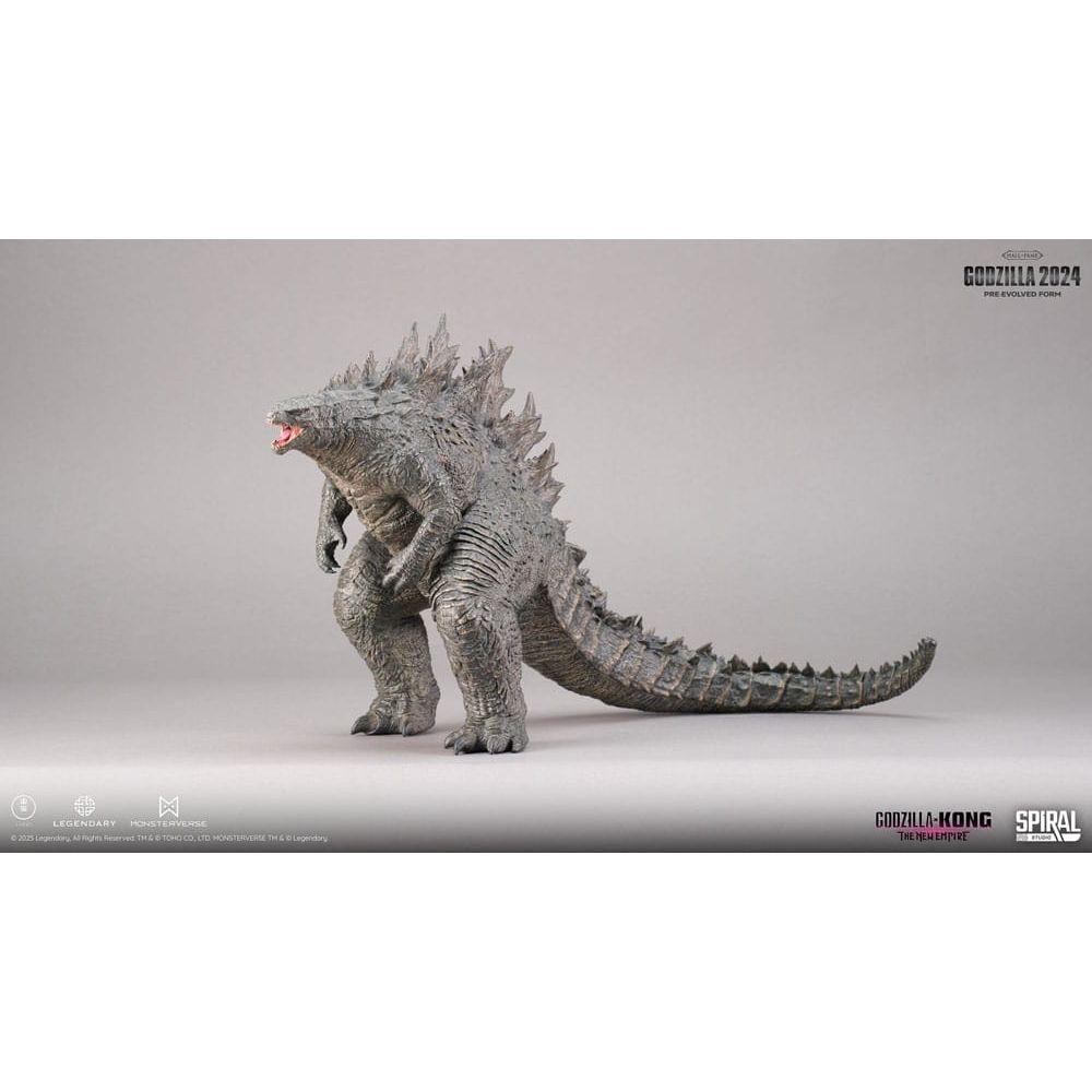 Godzilla Hall of FamePVC Statue Godzilla 2024 Pre - Evolved Form 26 cm - The Happy Toy Store