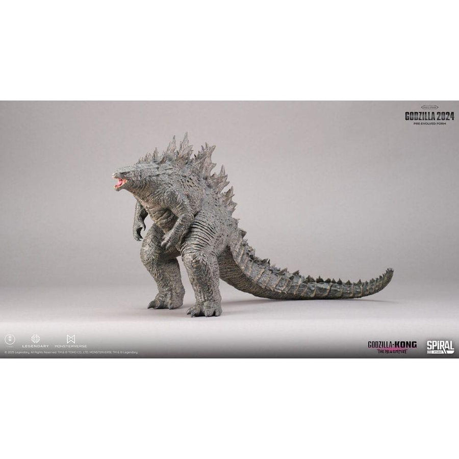 Godzilla Hall of FamePVC Statue Godzilla 2024 Pre - Evolved Form 26 cm - The Happy Toy Store