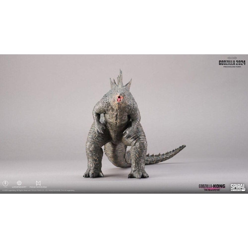 Godzilla Hall of FamePVC Statue Godzilla 2024 Pre - Evolved Form 26 cm - The Happy Toy Store