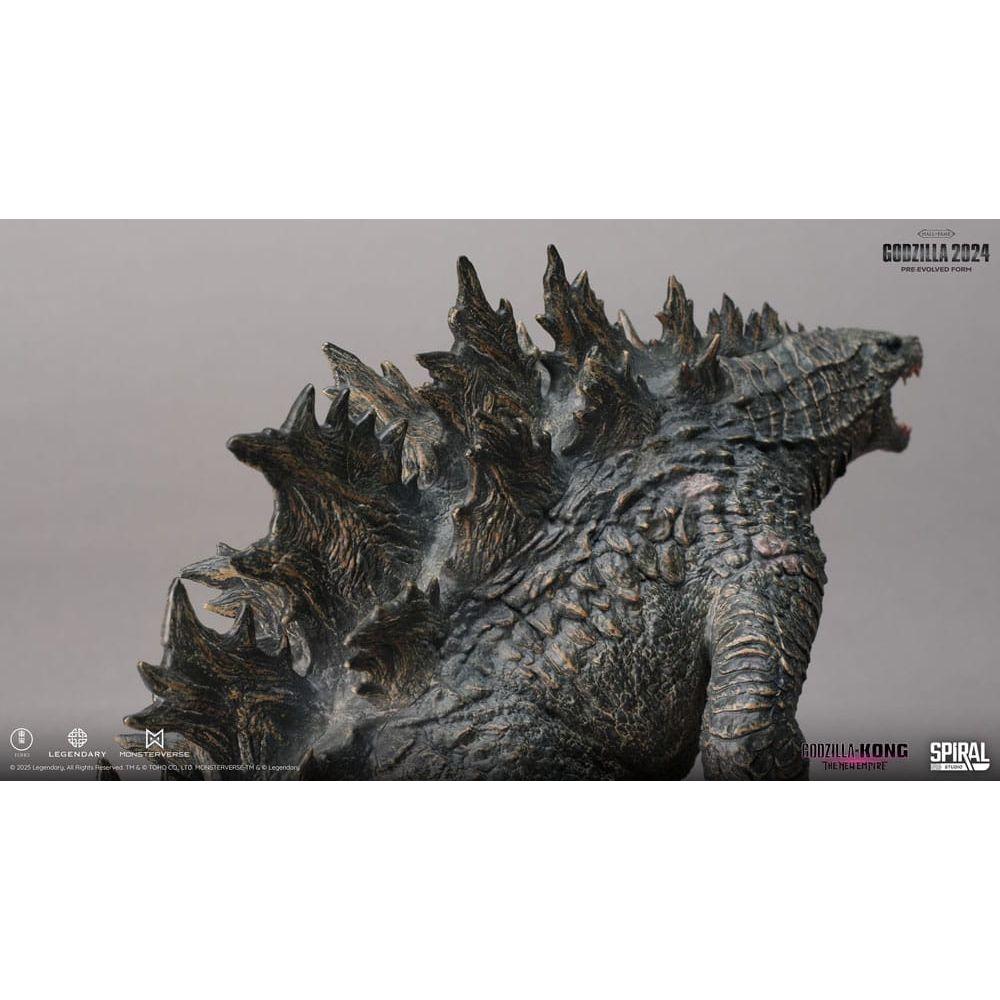 Godzilla Hall of FamePVC Statue Godzilla 2024 Pre - Evolved Form 26 cm - The Happy Toy Store