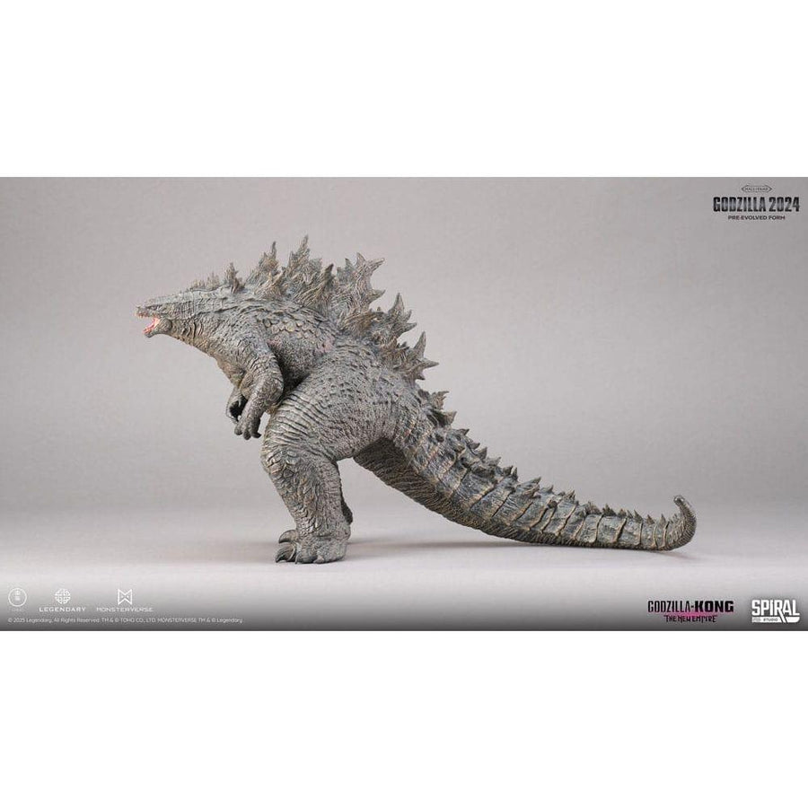 Godzilla Hall of FamePVC Statue Godzilla 2024 Pre - Evolved Form 26 cm - The Happy Toy Store