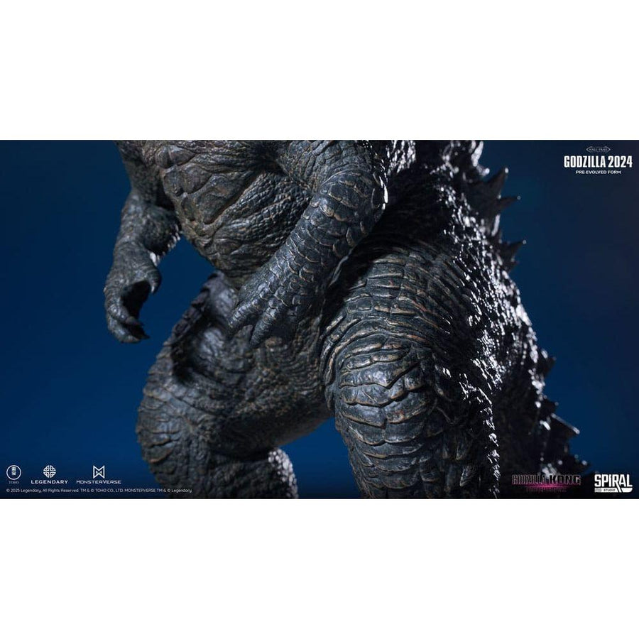 Godzilla Hall of FamePVC Statue Godzilla 2024 Pre - Evolved Form 26 cm - The Happy Toy Store