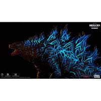Godzilla Hall of FamePVC Statue Godzilla 2024 Pre - Evolved Form (Superchargd Version) 26 cm - The Happy Toy Store