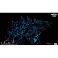 Godzilla Hall of FamePVC Statue Godzilla 2024 Pre - Evolved Form (Superchargd Version) 26 cm - The Happy Toy Store