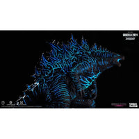 Godzilla Hall of FamePVC Statue Godzilla 2024 Pre - Evolved Form (Superchargd Version) 26 cm - The Happy Toy Store