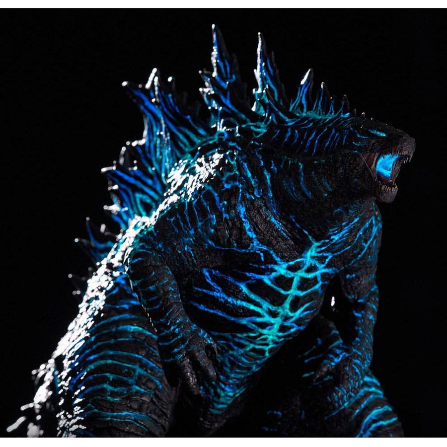 Godzilla Hall of FamePVC Statue Godzilla 2024 Pre - Evolved Form (Superchargd Version) 26 cm - The Happy Toy Store