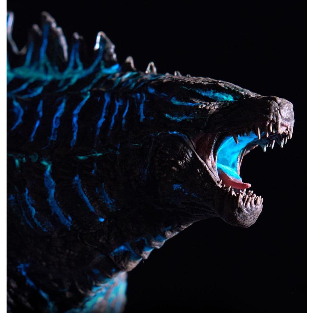 Godzilla Hall of FamePVC Statue Godzilla 2024 Pre - Evolved Form (Superchargd Version) 26 cm - The Happy Toy Store