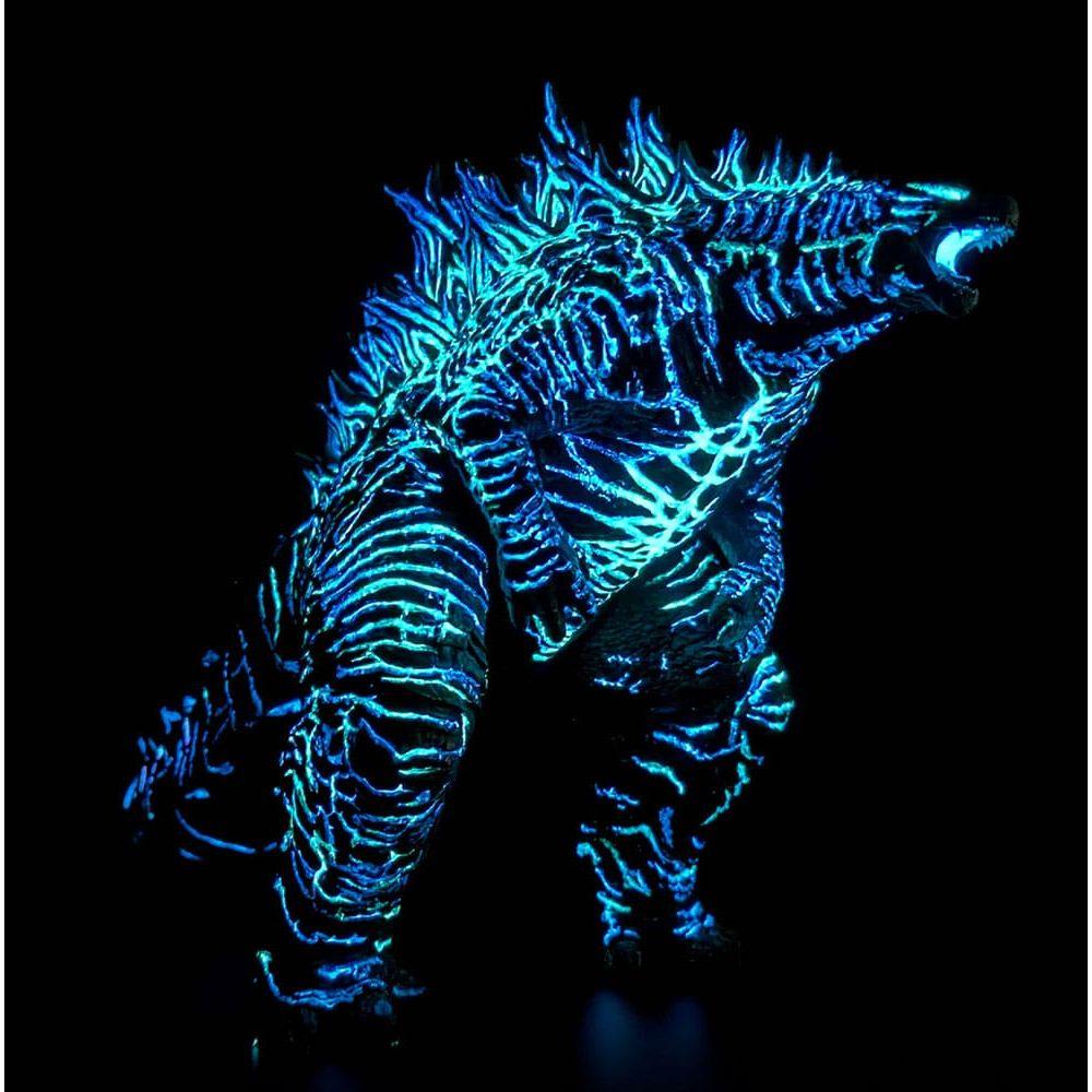 Godzilla Hall of FamePVC Statue Godzilla 2024 Pre - Evolved Form (Superchargd Version) 26 cm - The Happy Toy Store
