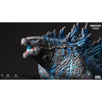 Godzilla Hall of FamePVC Statue Godzilla 2024 Pre - Evolved Form (Superchargd Version) 26 cm - The Happy Toy Store