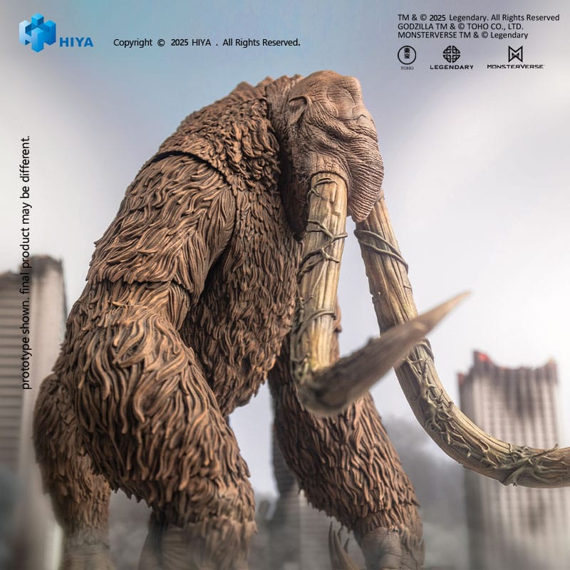 Godzilla: King of the Monsters 2019 Exquisite Basic Action Figure Behemoth 16 cm - The Happy Toy Store