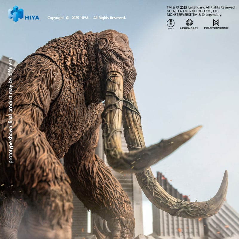 Godzilla: King of the Monsters 2019 Exquisite Basic Action Figure Behemoth 16 cm - The Happy Toy Store