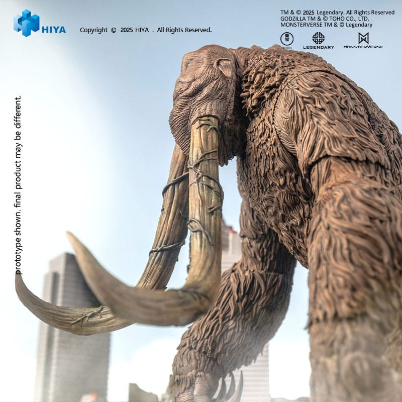 Godzilla: King of the Monsters 2019 Exquisite Basic Action Figure Behemoth 16 cm - The Happy Toy Store