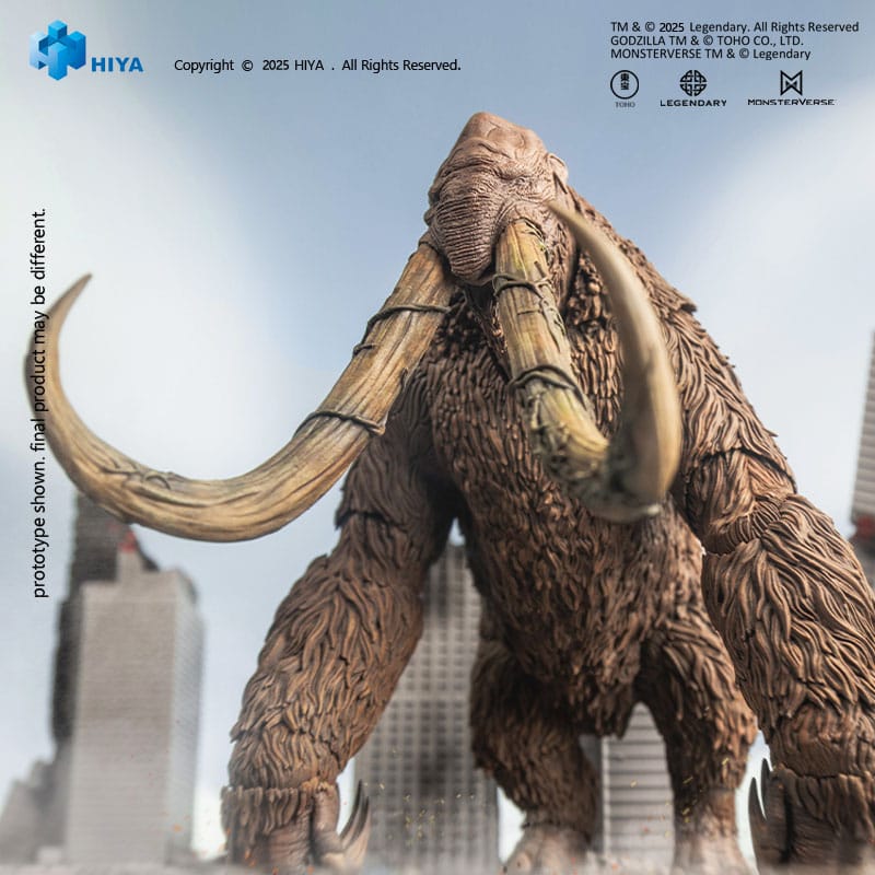 Godzilla: King of the Monsters 2019 Exquisite Basic Action Figure Behemoth 16 cm - The Happy Toy Store