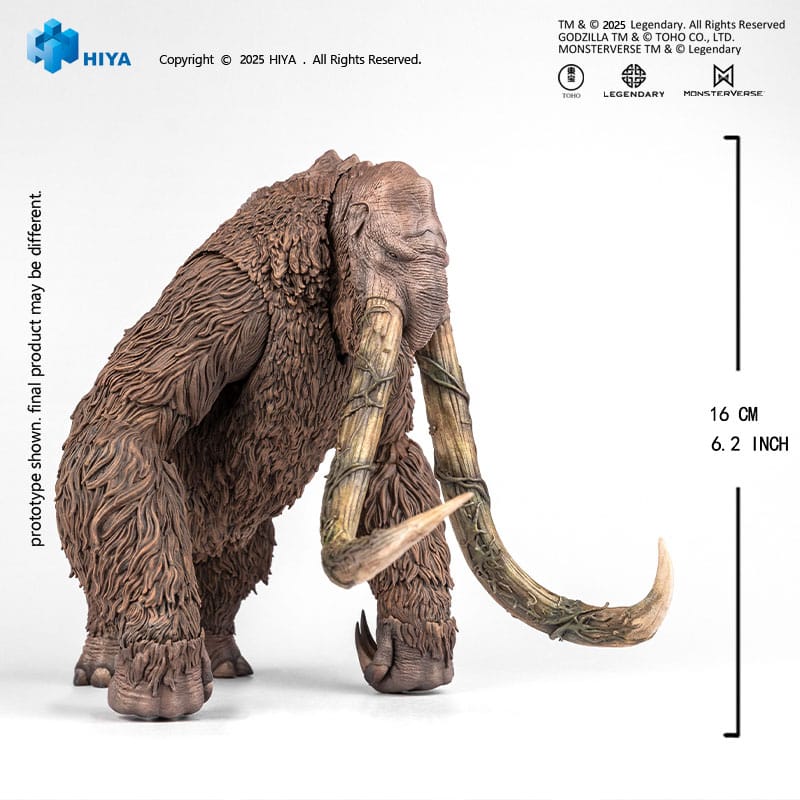 Godzilla: King of the Monsters 2019 Exquisite Basic Action Figure Behemoth 16 cm - The Happy Toy Store