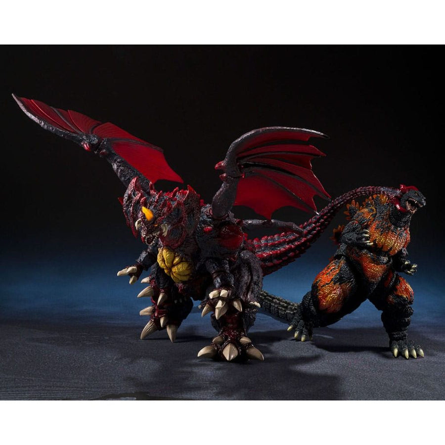 Godzilla S.H. Monster Arts Action Figure Destoroyah Perfect Form Tokyo Waterfront City Decisive Battle Ver. 18 cm - The Happy Toy Store