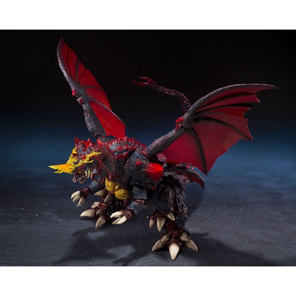 Godzilla S.H. Monster Arts Action Figure Destoroyah Perfect Form Tokyo Waterfront City Decisive Battle Ver. 18 cm - The Happy Toy Store