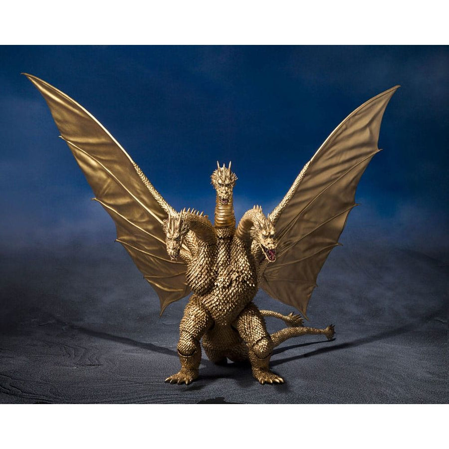 Godzilla S.H. Monster Arts Action Figure King Ghidora (1972) 25 cm - The Happy Toy Store