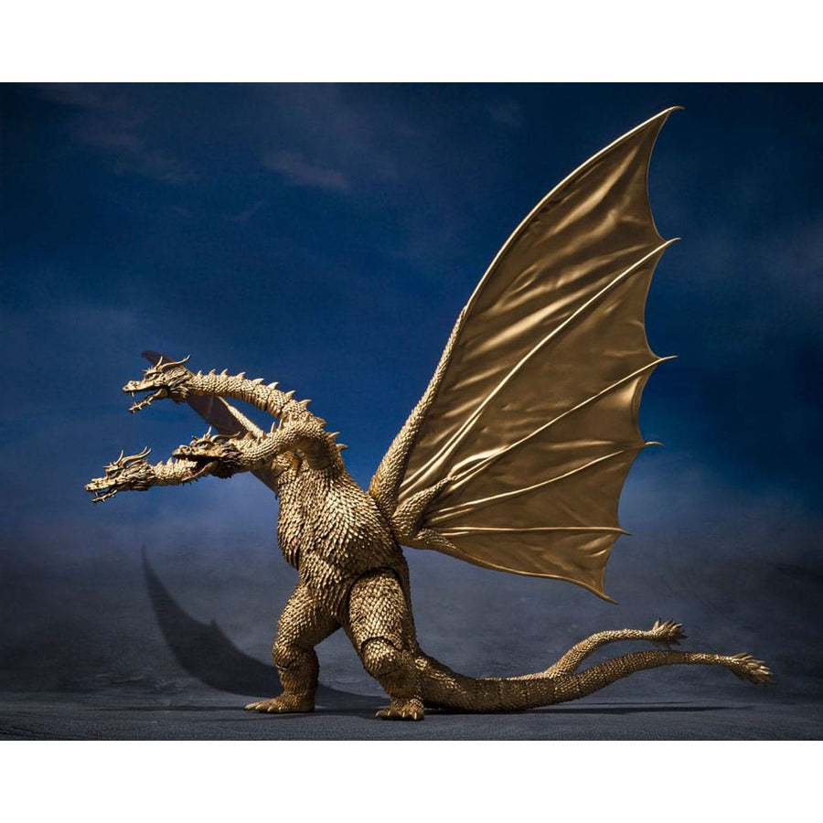Godzilla S.H. Monster Arts Action Figure King Ghidora (1972) 25 cm - The Happy Toy Store