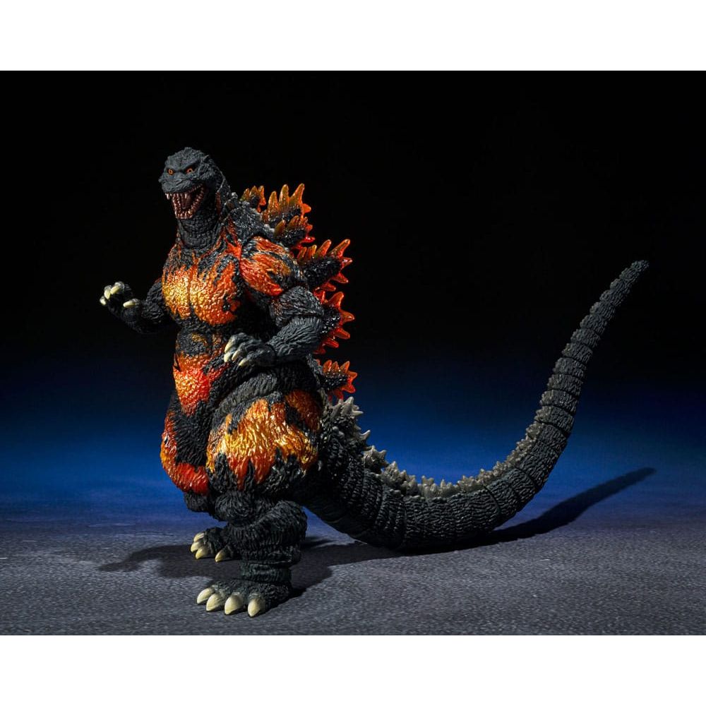 Godzilla vs. Destoroyah S.H. MonsterArts Action Figure Godzilla 1995 70th Anniversary Special Ver. 16 cm - The Happy Toy Store