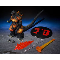 Godzilla vs. Destoroyah S.H. MonsterArts Action Figure Godzilla 1995 70th Anniversary Special Ver. 16 cm - The Happy Toy Store