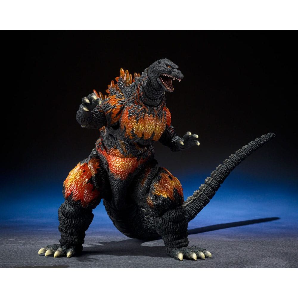 Godzilla vs. Destoroyah S.H. MonsterArts Action Figure Godzilla 1995 70th Anniversary Special Ver. 16 cm - The Happy Toy Store