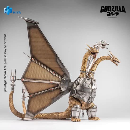 Godzilla vs. King Ghidorah (1991) Exquisite Basic Action Figure Mecha King Ghidorah 33 cm - The Happy Toy Store