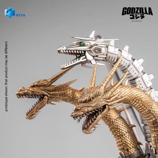 Godzilla vs. King Ghidorah (1991) Exquisite Basic Action Figure Mecha King Ghidorah 33 cm - The Happy Toy Store